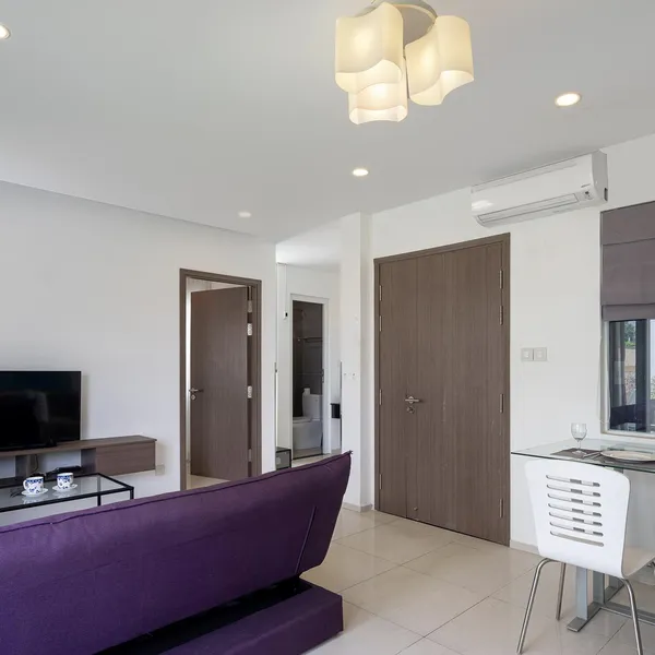 2-Bedroom Penthouse with private rooftop in Thao Dien, District 2, near Tropic Garden