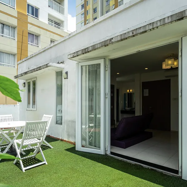 2-Bedroom Penthouse with private rooftop in Thao Dien, District 2, near Tropic Garden