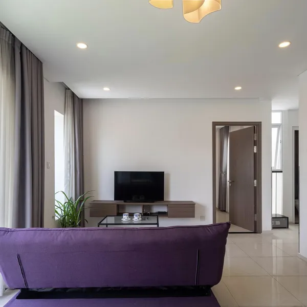 2-Bedroom Penthouse with private rooftop in Thao Dien, District 2, near Tropic Garden