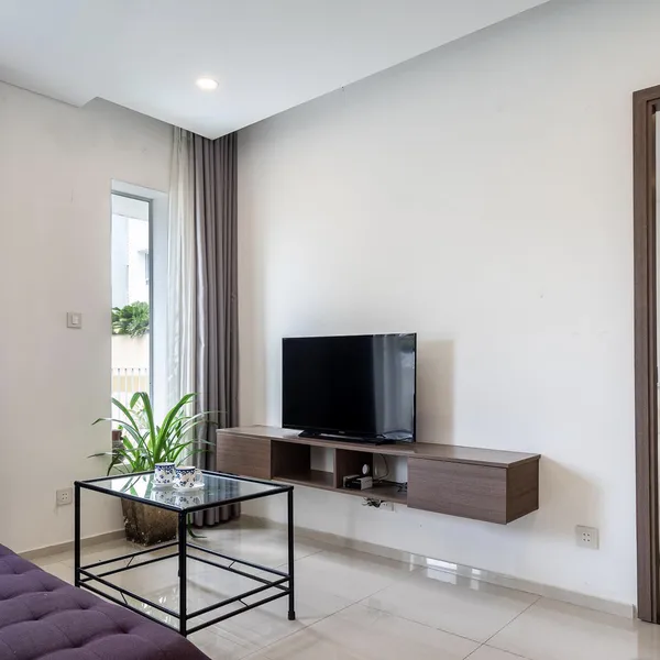 2-Bedroom Penthouse with private rooftop in Thao Dien, District 2, near Tropic Garden