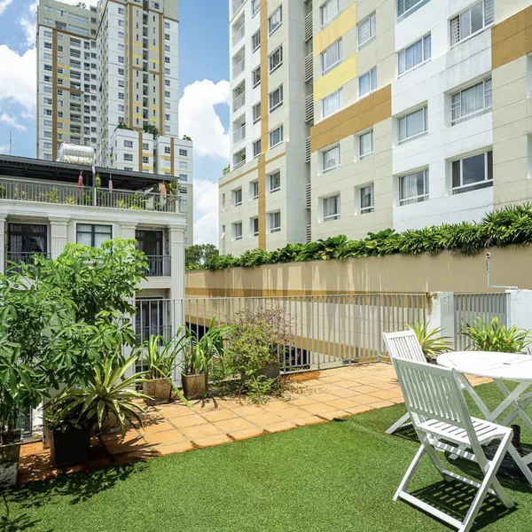 2-Bedroom Penthouse with private rooftop in Thao Dien, District 2, near Tropic Garden