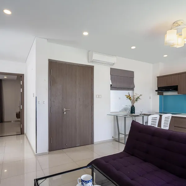 2-Bedroom Penthouse with private rooftop in Thao Dien, District 2, near Tropic Garden