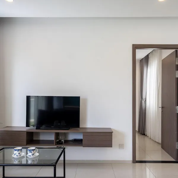2-Bedroom Penthouse with private rooftop in Thao Dien, District 2, near Tropic Garden