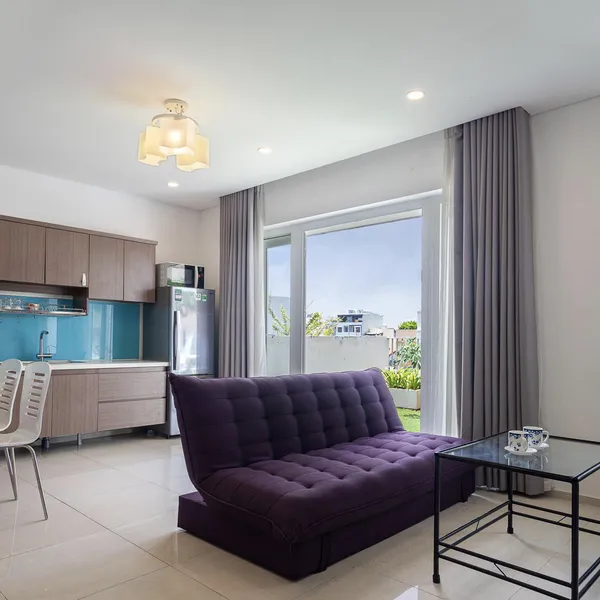 2-Bedroom Penthouse with private rooftop in Thao Dien, District 2, near Tropic Garden