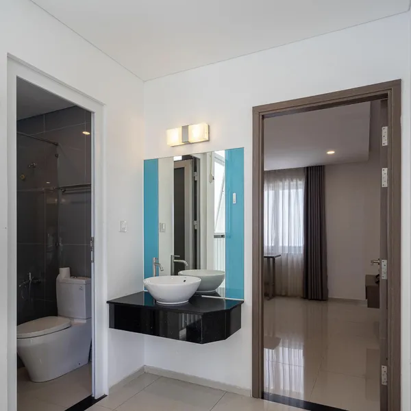 2-Bedroom Penthouse with private rooftop in Thao Dien, District 2, near Tropic Garden