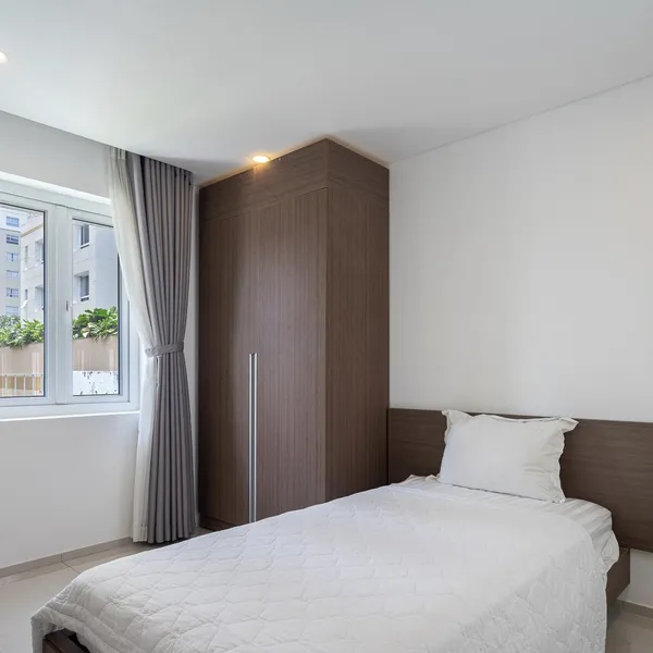 2-Bedroom Penthouse with private rooftop in Thao Dien, District 2, near Tropic Garden