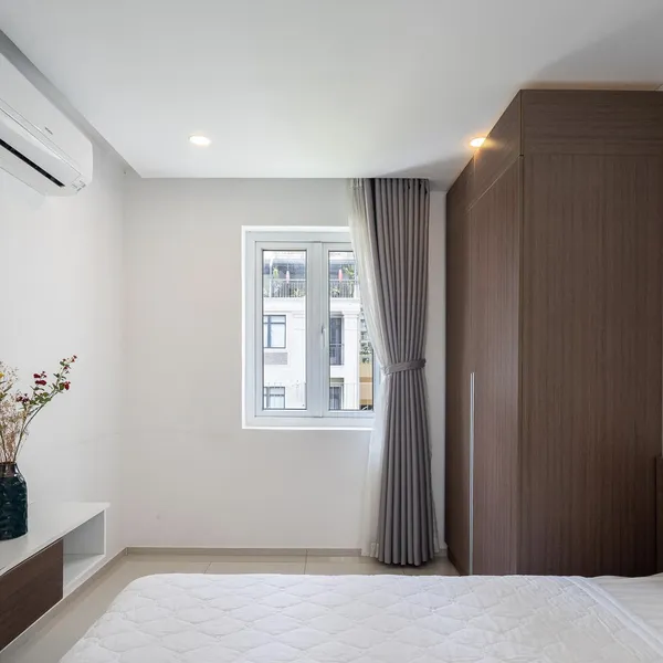 2-Bedroom Penthouse with private rooftop in Thao Dien, District 2, near Tropic Garden