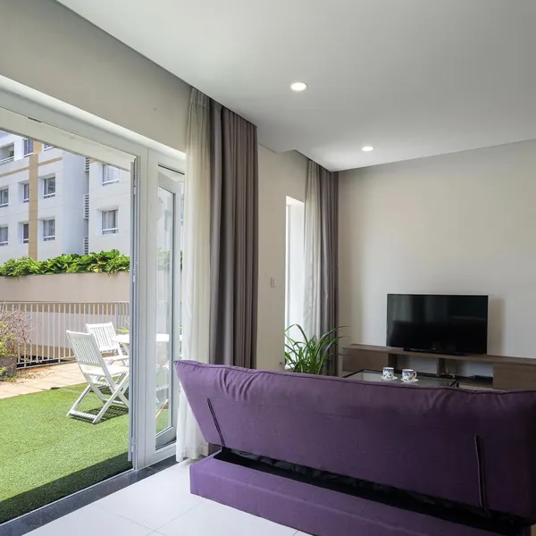 2-Bedroom Penthouse with private rooftop in Thao Dien, District 2, near Tropic Garden