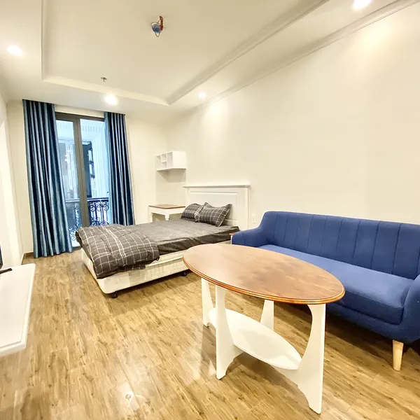 Studio in Thao Dien | Swimming Pool | Fully Furnished