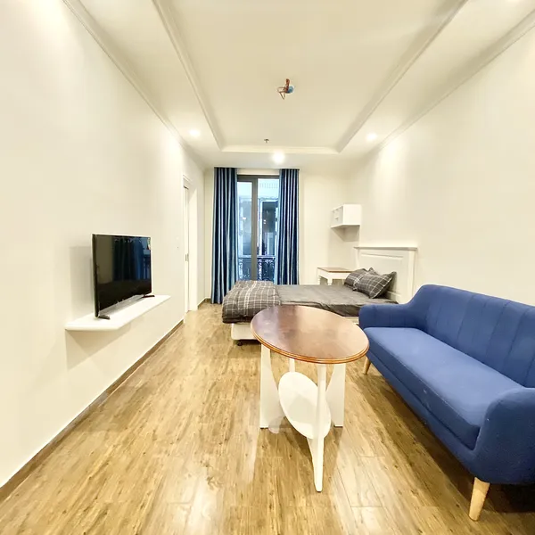 Studio in Thao Dien | Swimming Pool | Fully Furnished