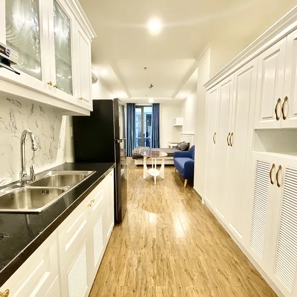 Studio in Thao Dien | Swimming Pool | Fully Furnished