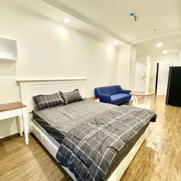 Studio in Thao Dien | Swimming Pool | Fully Furnished