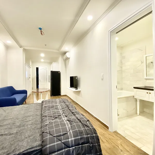 Studio in Thao Dien | Swimming Pool | Fully Furnished