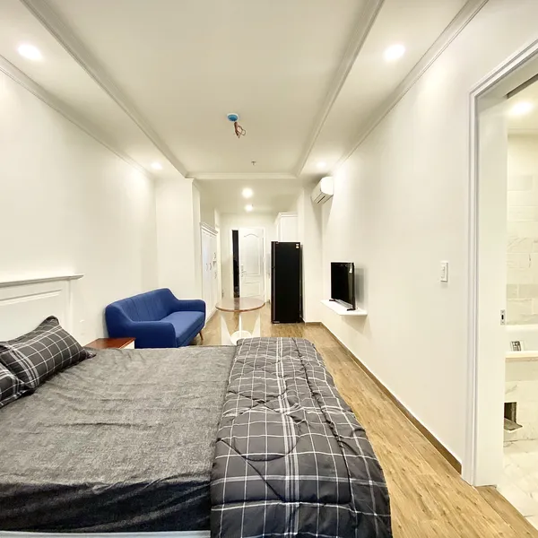 Studio in Thao Dien | Swimming Pool | Fully Furnished