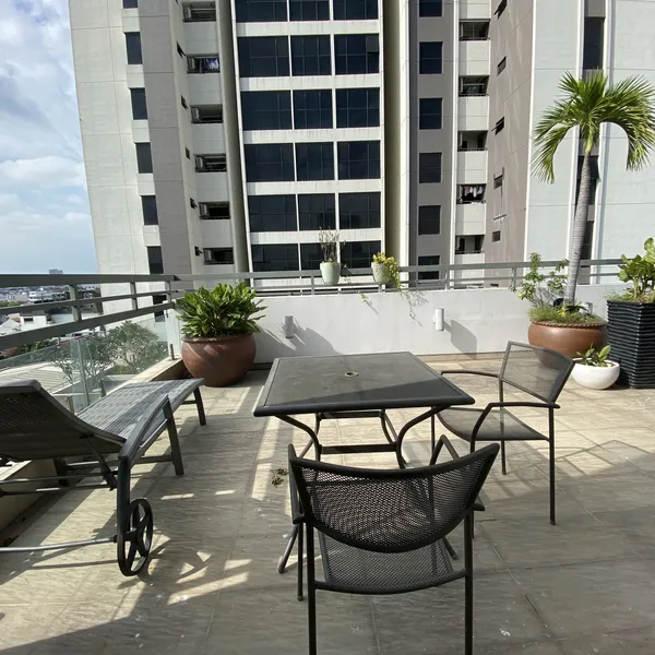 Penthouse 1-Bedroom Serviced Apartment | Thao Dien | 70m2 | Big balcony