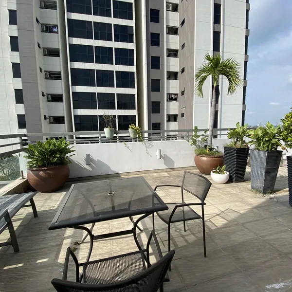 Penthouse 1-Bedroom Serviced Apartment | Thao Dien | 70m2 | Big balcony