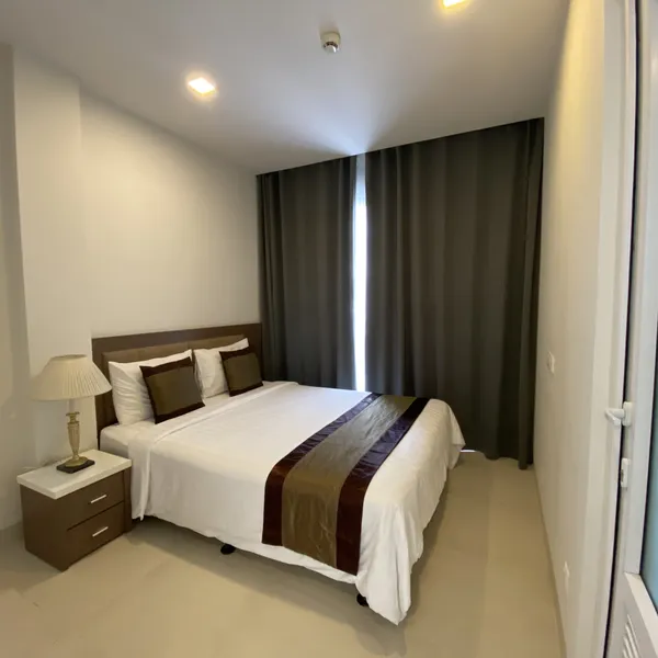 Penthouse 1-Bedroom Serviced Apartment | Thao Dien | 70m2 | Big balcony