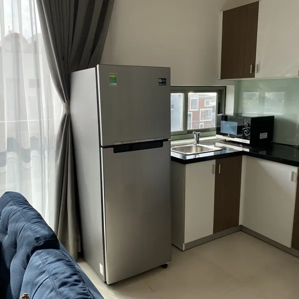 Penthouse 1-Bedroom Serviced Apartment | Thao Dien | 70m2 | Big balcony
