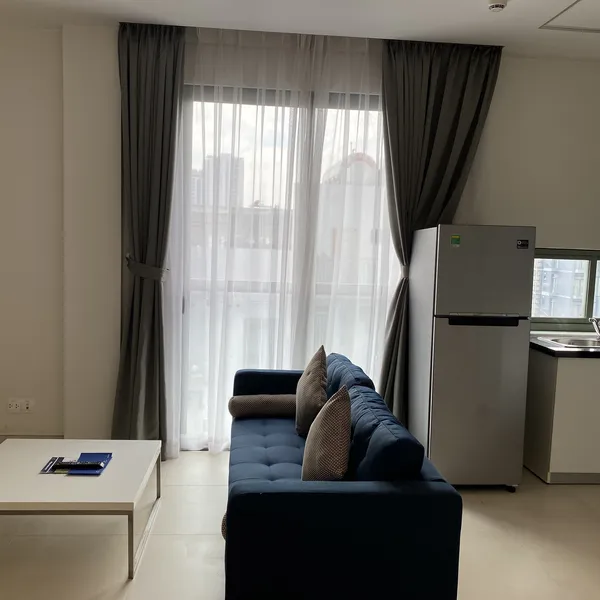 Penthouse 1-Bedroom Serviced Apartment | Thao Dien | 70m2 | Big balcony