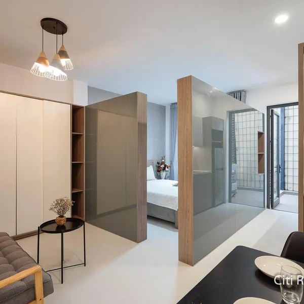 ☘️Beautiful studio, high-standard furnished in Thao Dien