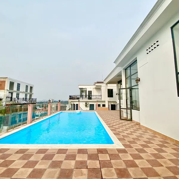 Two-Bedroom Serviced Apartment with Swimming Pool in Thao Dien | New & Good Service