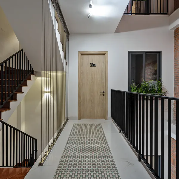 Green Studio with Balcony | Binh Thanh| View Landmark 81 