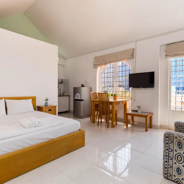 Apartment on Top floor with private terrace | Binh Thanh | View Landmark 81