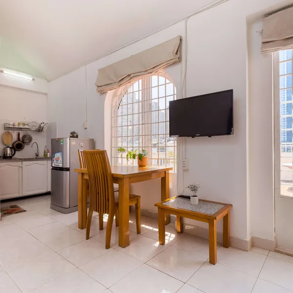 Apartment on Top floor with private terrace | Binh Thanh | View Landmark 81