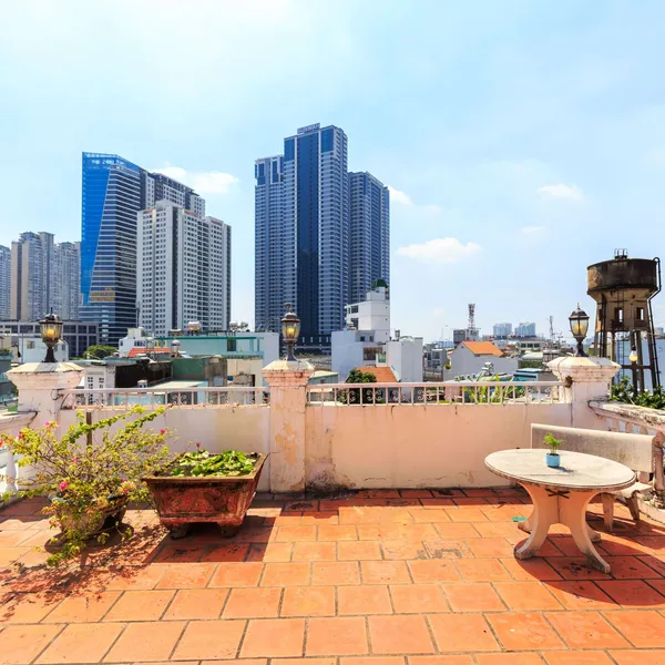Apartment on Top floor with private terrace | Binh Thanh | View Landmark 81