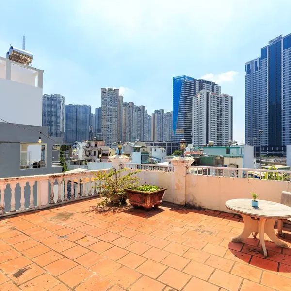 Apartment on Top floor with private terrace | Binh Thanh | View Landmark 81