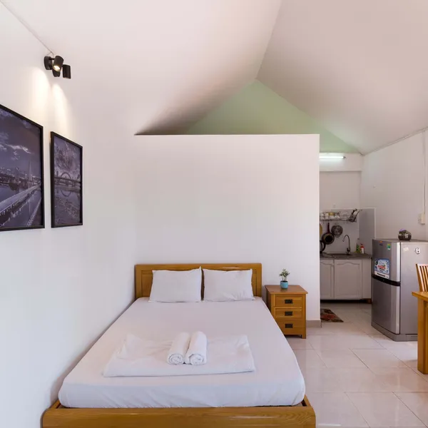 Apartment on Top floor with private terrace | Binh Thanh | View Landmark 81