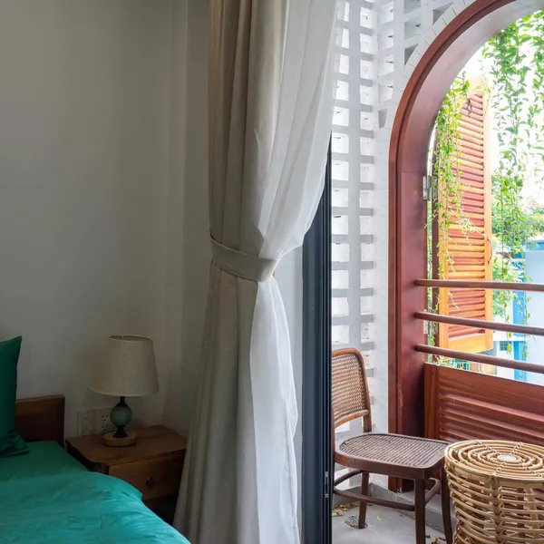 Green Studio with balcony at Thanh Da area, Binh Thanh