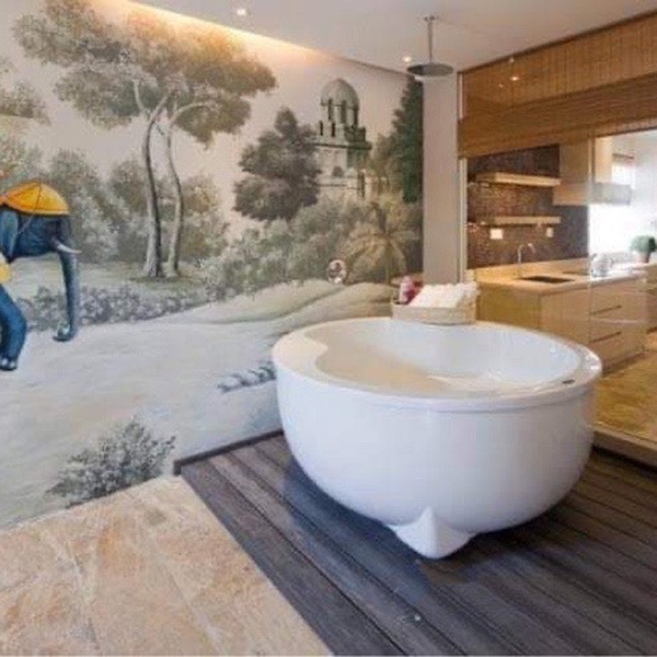 Apartment with bathub for rent in Phu Nhuan | 70m2 | Fully Furnished 