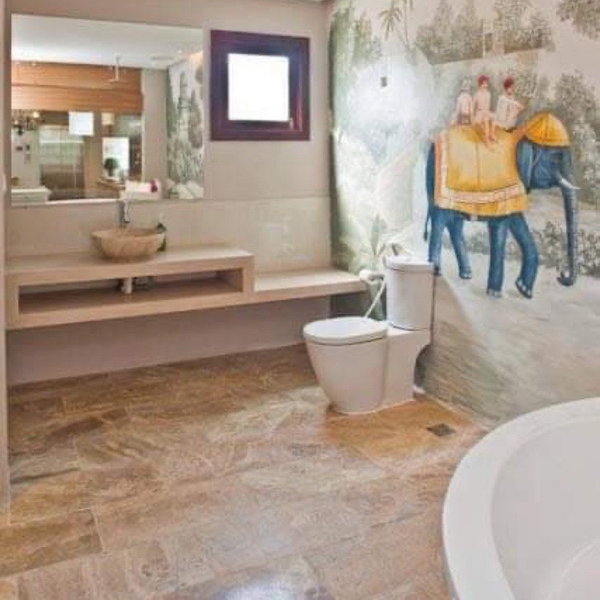 Apartment with bathub for rent in Phu Nhuan | 70m2 | Fully Furnished 