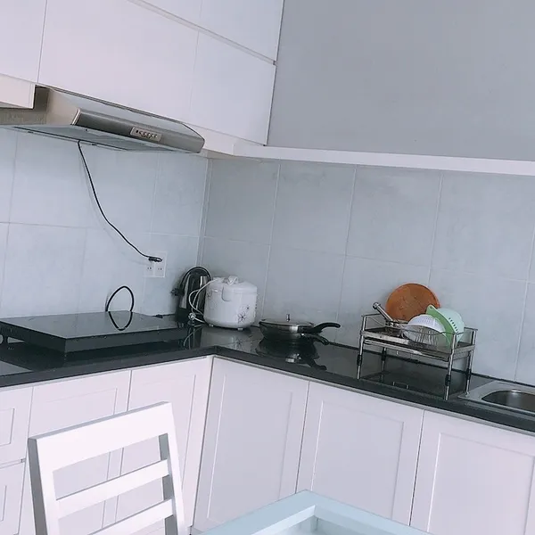 Two-bedroom apartment | 90m2 | Balcony | Big windows | Da Kao, D1