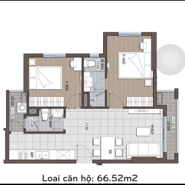 𝐔𝐧𝐟𝐮𝐫𝐧𝐢𝐬𝐡𝐞𝐝 𝟐-𝐛𝐞𝐝𝐫𝐨𝐨𝐦 𝐢𝐧 𝐂𝐨𝐧𝐢𝐜 𝐑𝐢𝐯𝐞𝐫𝐬𝐢𝐝𝐞, 𝐃𝟖, 𝟔𝟕𝐦𝟐 