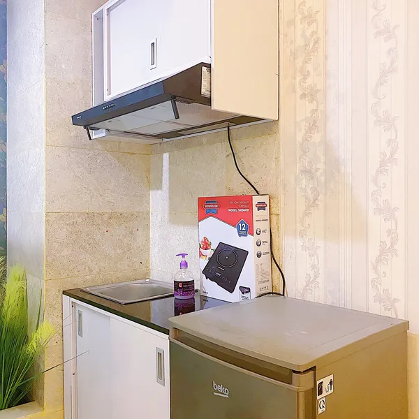 Studio on Le Lai St, D1, Private kitchen, full furniture, car alley