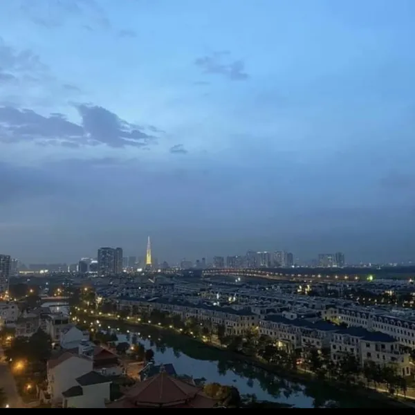 2-bedroom in Thu Thiem Star, Binh Trung Dong, D2 - 90m2  