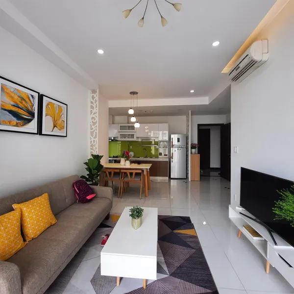 2-Bedroom apartment in Tropic Garden, 86m2, interior view