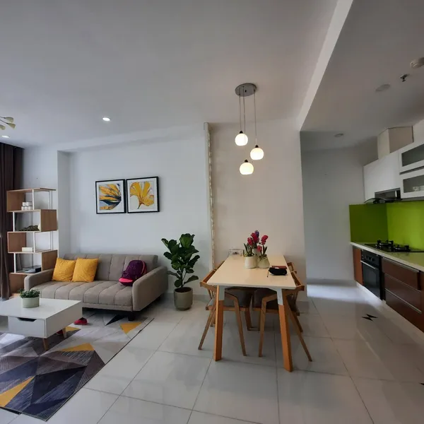 2-Bedroom apartment in Tropic Garden, 86m2, interior view