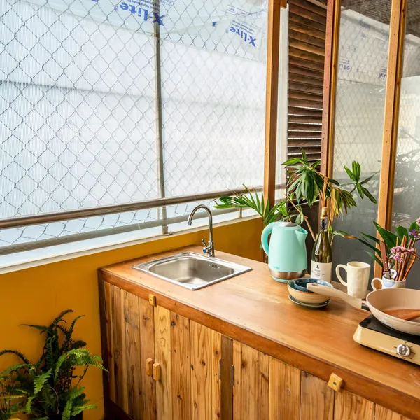 Apartment for rent near Ben Thanh market, ​- Cozy and vintage design concept