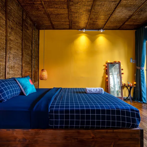 Apartment for rent near Ben Thanh market, ​- Cozy and vintage design concept