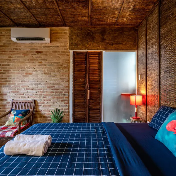 Apartment for rent near Ben Thanh market, ​- Cozy and vintage design concept