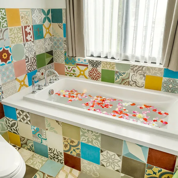 Studio with big balcony (room 55m2 + balcony 30m2) in Binh Thanh