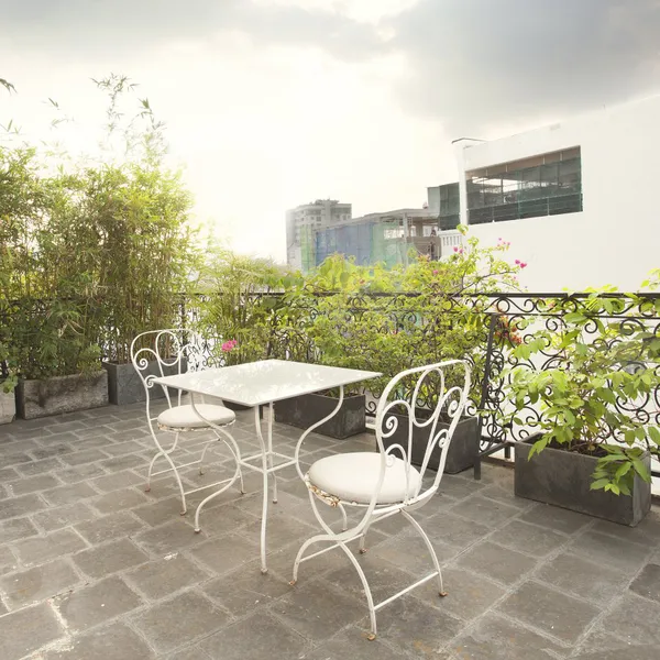 Studio with big balcony (room 55m2 + balcony 30m2) in Binh Thanh