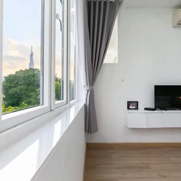 1-bedroom with balcony in Thao Dien, 48m2
