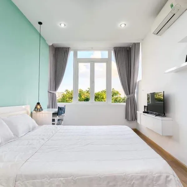 1-bedroom with balcony in Thao Dien, 48m2