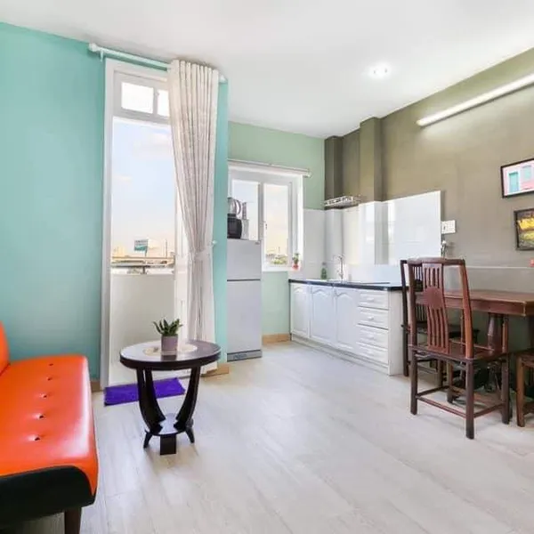 1-bedroom with balcony in Thao Dien, 48m2