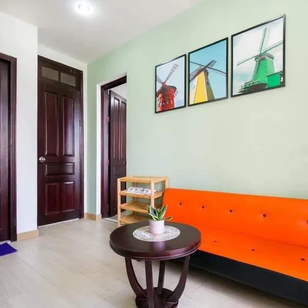 1-bedroom with balcony in Thao Dien, 48m2
