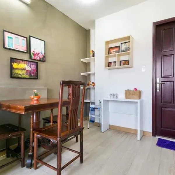 1-bedroom with balcony in Thao Dien, 48m2